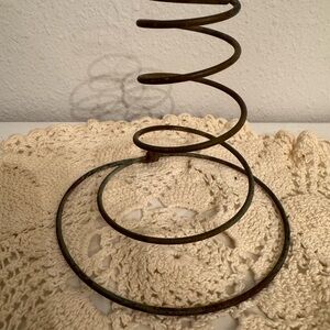 Vintage Metal Bed Spring
